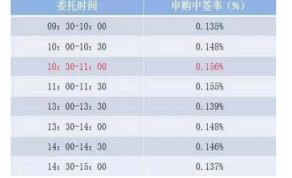 如何新股中签率 如何新股中签率